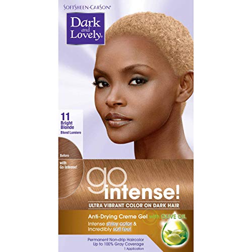 Dark and Lovely Go Intense 11 Bright Blonde KIT