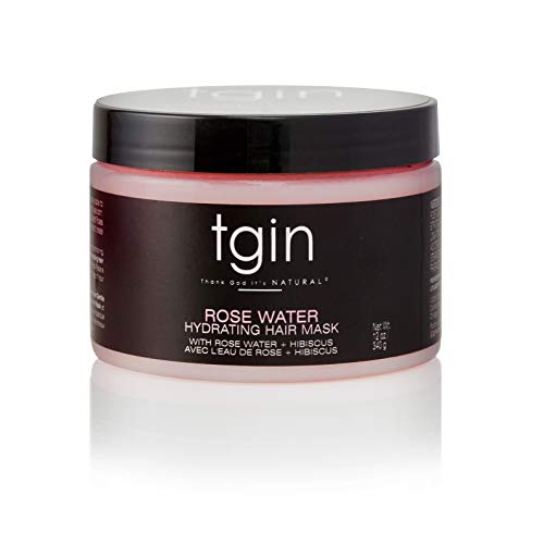 Tgin Rosewater Hydrating Hair Mask 12oz