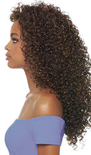 Load image into Gallery viewer, Outre Synthetic Half Wig Quick Weave Batik - Dominican Curly Bundle Hair
