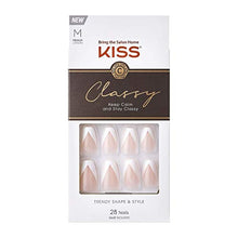 Load image into Gallery viewer, KISS Classy Nails- Silk Dress KCS04
