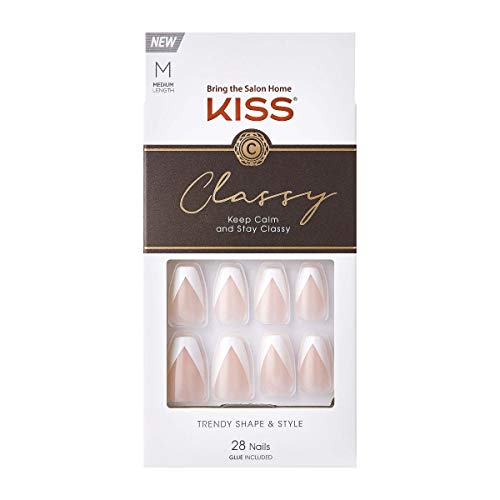 KISS Classy Nails- Silk Dress KCS04