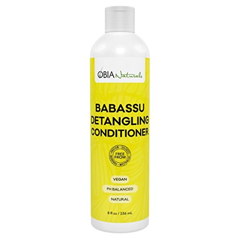 Obia Naturals Babassu Detangling Conditioner 8oz