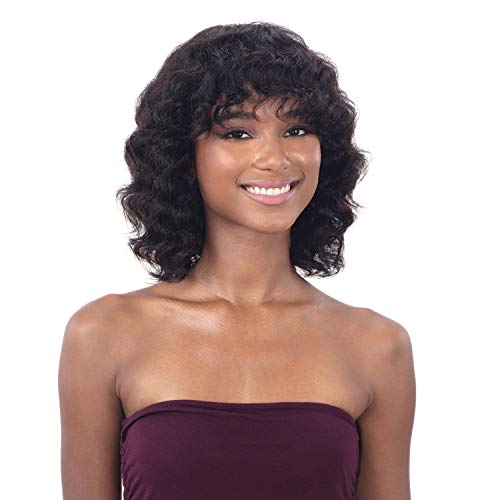 Milky Way Saga 100% Remy Human Hair Wig - Bess