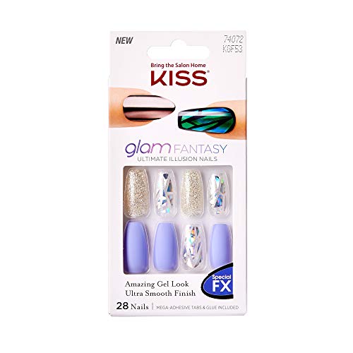 KISS Nails Glam Fantasy 53 KGF53