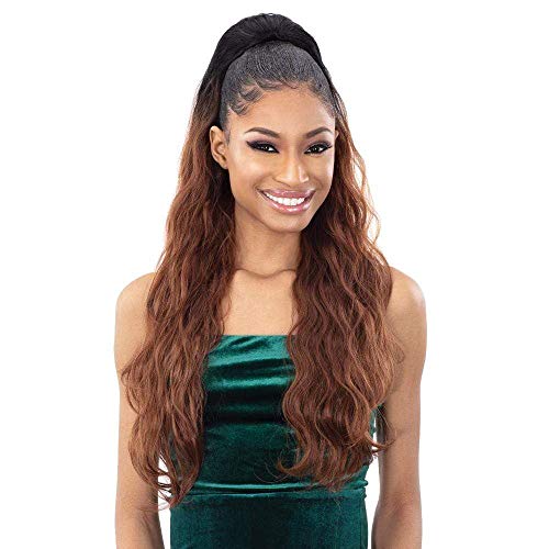 Shake N Go Synthetic Organique Ponytail - Body Wave 28