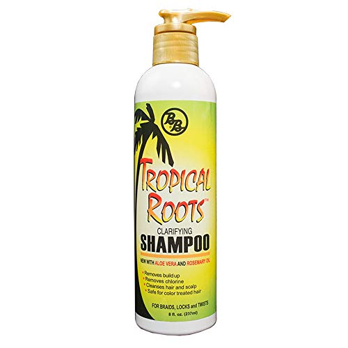 Bronner Brothers Tropical Roots Clarifying Shamp 8 Oz