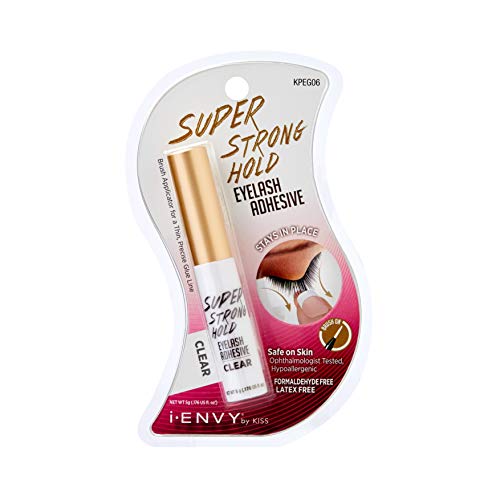 I-Envy Super Stronghold Lash Adhesive Clear KPEG06