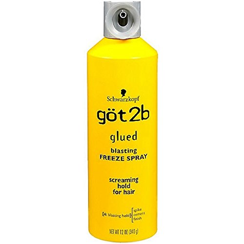 Got 2 B Glued Freeze Spray 12 Oz