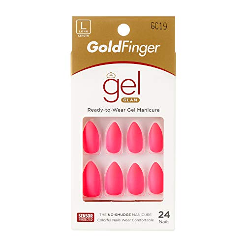 Gold Finger Solid Colors - Electro Pink GC19