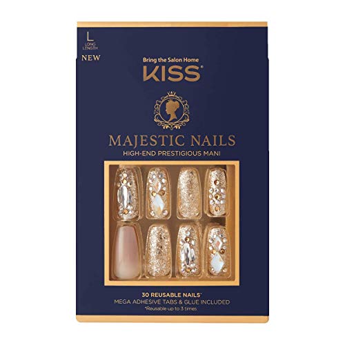 KISS Majestic Nails- My Crown KMA01