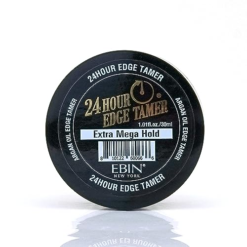 Ebin New York 24 Hour Edge Tamer Extra Mega Hold, 1.01 Oz