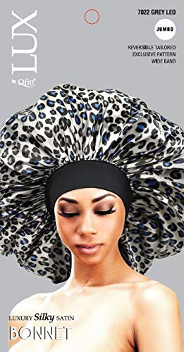 Silk Pattern Bonnet (Jumbo) (6Pc): Leo Qfitt7022