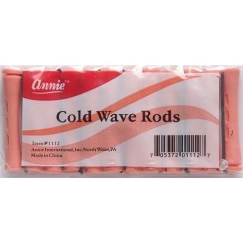 Cold Wave Rod Short 12Ct Pink Annie 1112