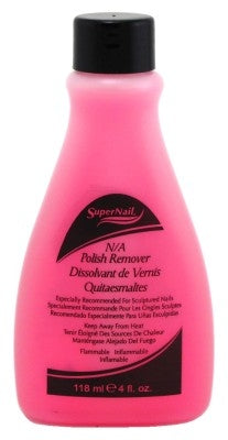 Super Nail N/A Polish  Remover N/Aceton, 4oz