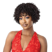 Load image into Gallery viewer, Outre Fab &amp; Fly Full Cap Wig - Human Hair - August
