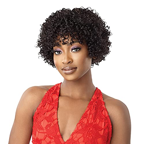Outre Fab & Fly Full Cap Wig - Human Hair - August