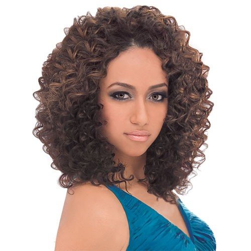 Outre Synthetic Half Wig Quick Weave - Mitzi