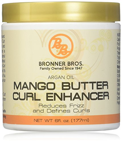 Bb - Mango Butter Curl Enhancer Argan Oil 6oz