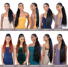 Load image into Gallery viewer, Shake N Go Synthetic Organique Ponytail - Deep Wave 28&quot;
