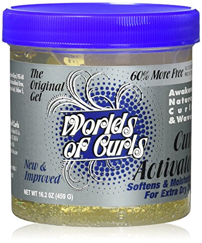 Worlds Of Curls  Curl Activator Extra 16.2oz