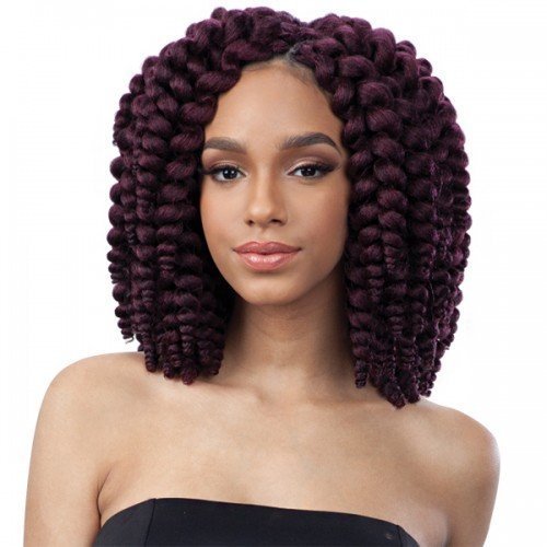 Freetress Synthetic Crochet Braid - Fluffy Wand Curl