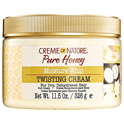 Creme Of Nature Pure Honey Moist Whip Twis Cre 11.5 Oz