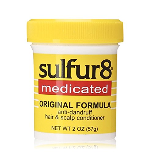 Sulfur-8 Hair/Scalp [Org] 2 Oz