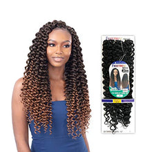 Load image into Gallery viewer, Freetress Synthetic Crochet Braid - 3X Shirley Curl 18&quot;
