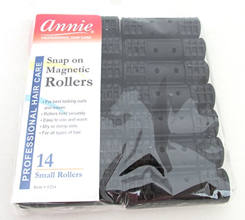 Snap-On Magnetic Rollers S 14Ct Black Annie 1234