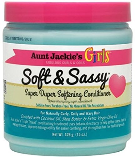 Aunt Jackies Kids Soft&Sassy Soft Conditioner 15oz