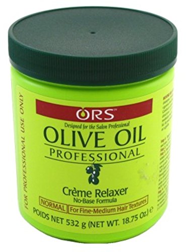 Ors-Prof Olive Oil Relaxer No Base Normal 18.75oz