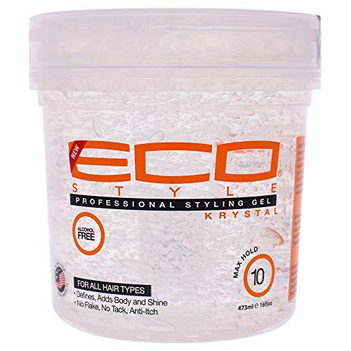 Eco Styling Gel Clear Krystal 16oz