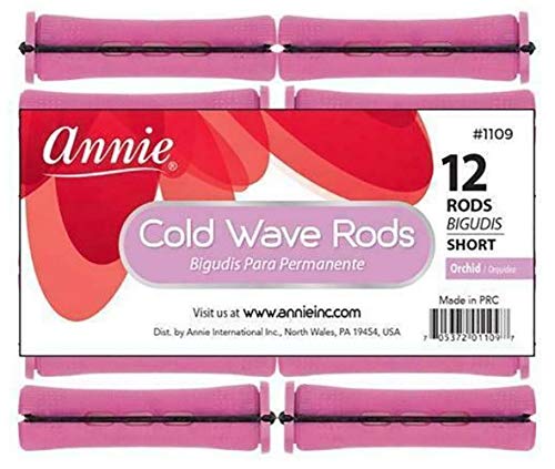 Cold Wave Rod Short 12Ct Orchid Annie 1109