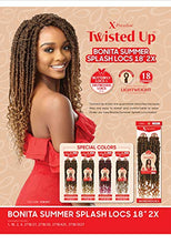 Load image into Gallery viewer, Outre X-Pression - Twisted Up - Bonita Summer Splash Locs 18&quot; 2X
