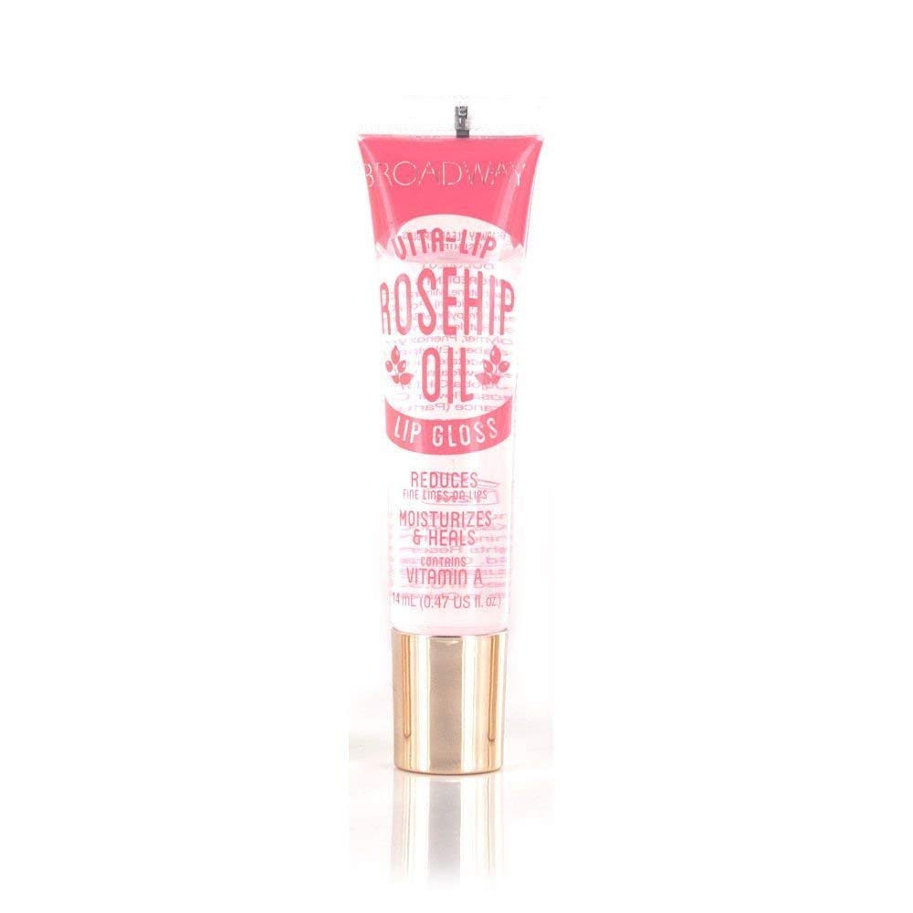 Copy of Broadway Clear Lip Gloss - Rosehip Oil Bclg02D1