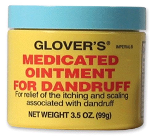 Glover'S Ointment [Medicated] 3.5 Oz