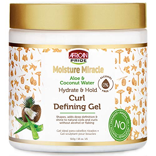 African Pride Moisture Curl Defining Gel 18 Oz