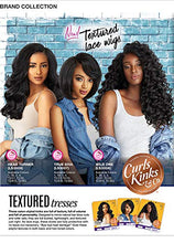 Load image into Gallery viewer, Sensationnel Lace Front Edge &quot;Head Turner&quot; Curls Kinks &amp; Co (Ls3009)
