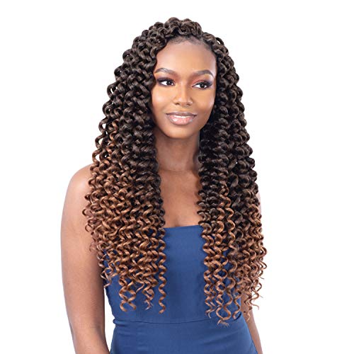 Freetress Synthetic Crochet Braid - 3X Shirley Curl 18