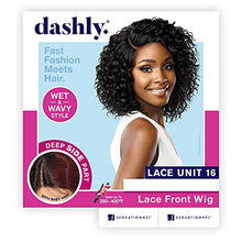 Load image into Gallery viewer, Sensationnel Dashly Lace Wig - Unit 16
