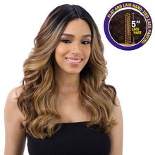 Load image into Gallery viewer, FreeTress Equal Synthetic Hair Wig Lace 5&quot; Deep Part Lace -Valentino
