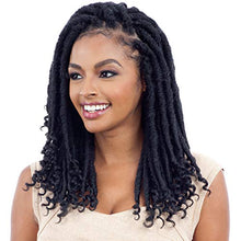 Load image into Gallery viewer, Freetress Synthetic Crochet Braid - 2X Cuban Goddess Loc 12&quot;
