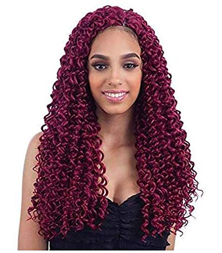 Freetress Synthetic Crochet Braid - Beach Curl 18