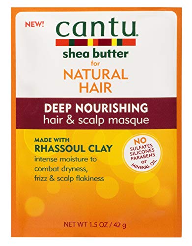 Cantu Shea Butter Natural Deep Nourishing Masque  1.5oz