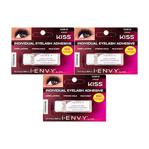 I-Envy Individual Eyelash Adhesive Clear KPEG03