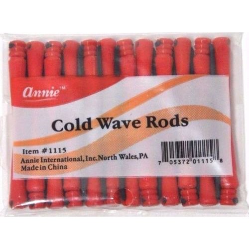 Cold Wave Rod Short 12Ct Red Annie 1115