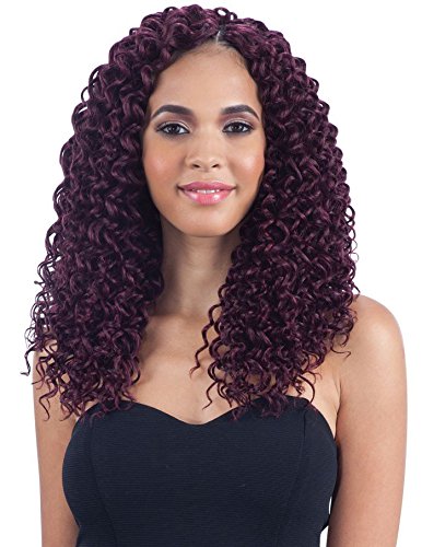 Freetress Synthetic Crochet Braid - Beach Curl 12