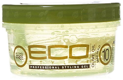 Eco Styling Gel Green Olive Oil 8oz