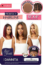 Load image into Gallery viewer, Outre Lace Front Wig - Perfect Hair Line 13X4 Faux Scalp - Dannita
