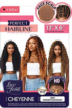 Load image into Gallery viewer, Outre Lace Front Wig-Perfect Hair Line 13X6 Faux Scalp - Cheyenne
